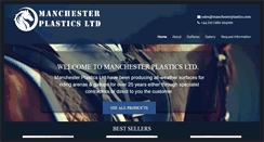 Desktop Screenshot of manchesterplastics.com